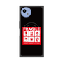 プレミアムスクエアケース with SnapMag［ FRAGILE Sticker - Black ］