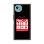 プレミアムスクエアケース with SnapMag［ FRAGILE Sticker - Black ］
