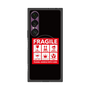 プレミアムスクエアケース with SnapMag［ FRAGILE Sticker - Black ］