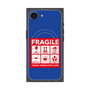 プレミアムスクエアケース with SnapMag［ FRAGILE Sticker - Blue ］