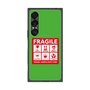プレミアムスクエアケース with SnapMag［ FRAGILE Sticker - Green ］