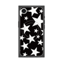 プレミアムスクエアケース with SnapMag［ Stars - Black ］