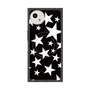 プレミアムスクエアケース with SnapMag［ Stars - Black ］