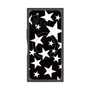 プレミアムスクエアケース with SnapMag［ Stars - Black ］