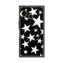 プレミアムスクエアケース with SnapMag［ Stars - Black ］