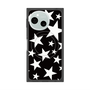 プレミアムスクエアケース with SnapMag［ Stars - Black ］