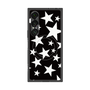 プレミアムスクエアケース with SnapMag［ Stars - Black ］