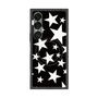 プレミアムスクエアケース with SnapMag［ Stars - Black ］