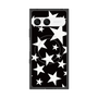 プレミアムスクエアケース with SnapMag［ Stars - Black ］