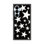 プレミアムスクエアケース with SnapMag［ Stars - Black ］