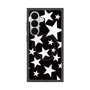 プレミアムスクエアケース with SnapMag［ Stars - Black ］