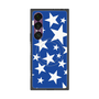プレミアムスクエアケース with SnapMag［ Stars - Blue ］