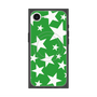 プレミアムスクエアケース with SnapMag［ Stars - Green ］
