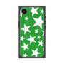 プレミアムスクエアケース with SnapMag［ Stars - Green ］