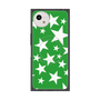 プレミアムスクエアケース with SnapMag［ Stars - Green ］