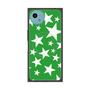 プレミアムスクエアケース with SnapMag［ Stars - Green ］