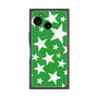 プレミアムスクエアケース with SnapMag［ Stars - Green ］
