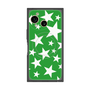 プレミアムスクエアケース with SnapMag［ Stars - Green ］
