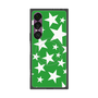 プレミアムスクエアケース with SnapMag［ Stars - Green ］