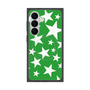 プレミアムスクエアケース with SnapMag［ Stars - Green ］