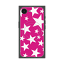 プレミアムスクエアケース with SnapMag［ Stars - Pink ］