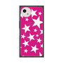 プレミアムスクエアケース with SnapMag［ Stars - Pink ］
