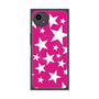 プレミアムスクエアケース with SnapMag［ Stars - Pink ］