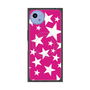 プレミアムスクエアケース with SnapMag［ Stars - Pink ］