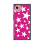 プレミアムスクエアケース with SnapMag［ Stars - Pink ］