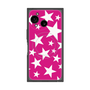 プレミアムスクエアケース with SnapMag［ Stars - Pink ］