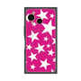 プレミアムスクエアケース with SnapMag［ Stars - Pink ］