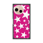 プレミアムスクエアケース with SnapMag［ Stars - Pink ］