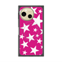 プレミアムスクエアケース with SnapMag［ Stars - Pink ］