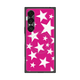 プレミアムスクエアケース with SnapMag［ Stars - Pink ］