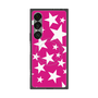 プレミアムスクエアケース with SnapMag［ Stars - Pink ］