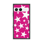 プレミアムスクエアケース with SnapMag［ Stars - Pink ］