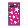 プレミアムスクエアケース with SnapMag［ Stars - Pink ］