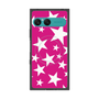 プレミアムスクエアケース with SnapMag［ Stars - Pink ］
