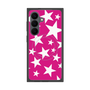 プレミアムスクエアケース with SnapMag［ Stars - Pink ］