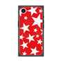 プレミアムスクエアケース with SnapMag［ Stars - Red ］