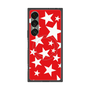 プレミアムスクエアケース with SnapMag［ Stars - Red ］