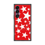 プレミアムスクエアケース with SnapMag［ Stars - Red ］