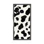 プレミアムスクエアケース with SnapMag［ Cow - White ］
