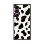 プレミアムスクエアケース with SnapMag［ Cow - White ］
