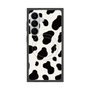 プレミアムスクエアケース with SnapMag［ Cow - White ］