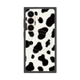 プレミアムスクエアケース with SnapMag［ Cow - White ］