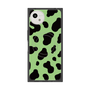 プレミアムスクエアケース with SnapMag［ Cow - Green ］