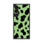 プレミアムスクエアケース with SnapMag［ Cow - Green ］
