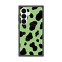 プレミアムスクエアケース with SnapMag［ Cow - Green ］
