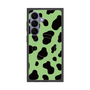 プレミアムスクエアケース with SnapMag［ Cow - Green ］